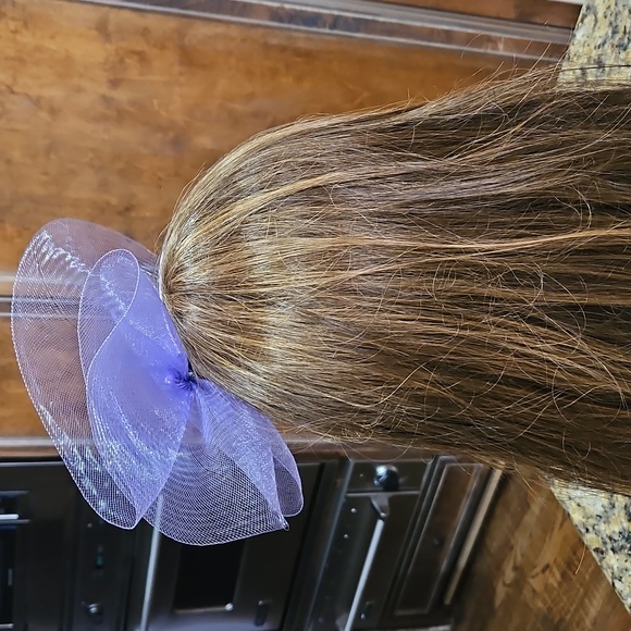 Purple Fascinator Hat Derby‎ Tea Parties